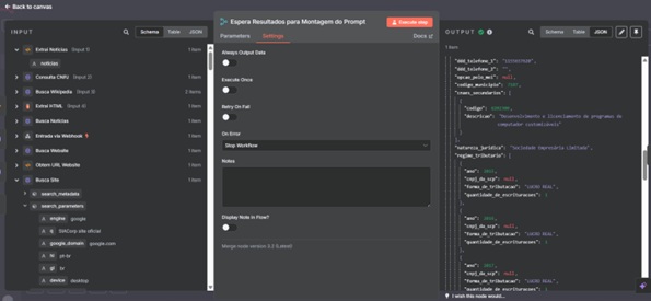 CreditAgent - Ambiente de Parametrização do n8n