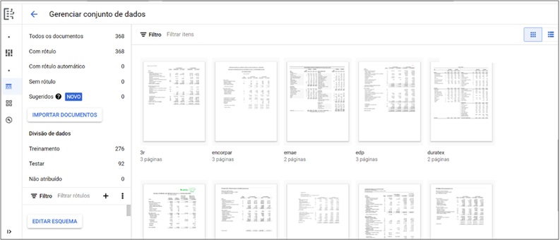 CreditVision - Reclassificação de Balanços